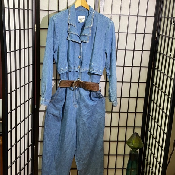 Nina Piccalino Pants - 💕💕Nina Piccalino Jean Romper/Jumpsuit Sz 12💕💕
